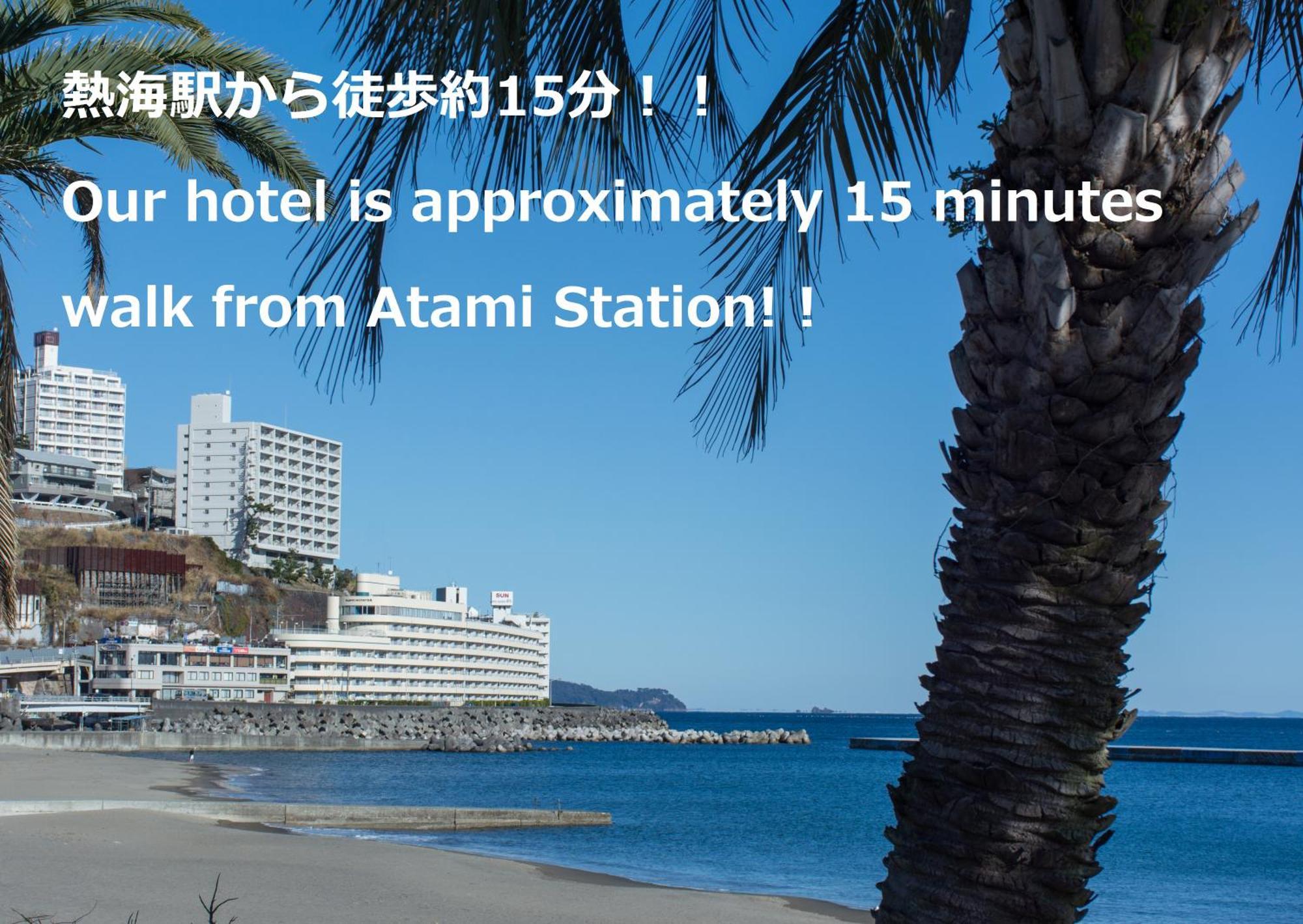 Wisterian Life Club Atami Hotel Atami  Exterior foto