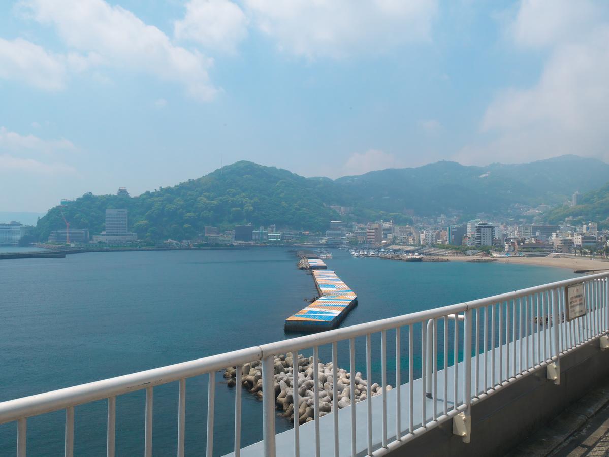 Wisterian Life Club Atami Hotel Exterior foto