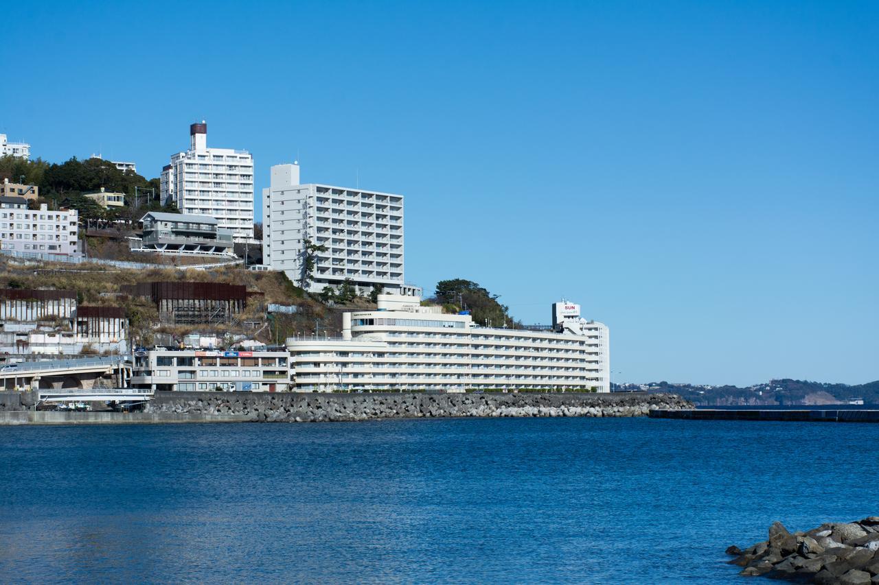 Wisterian Life Club Atami Hotel Exterior foto
