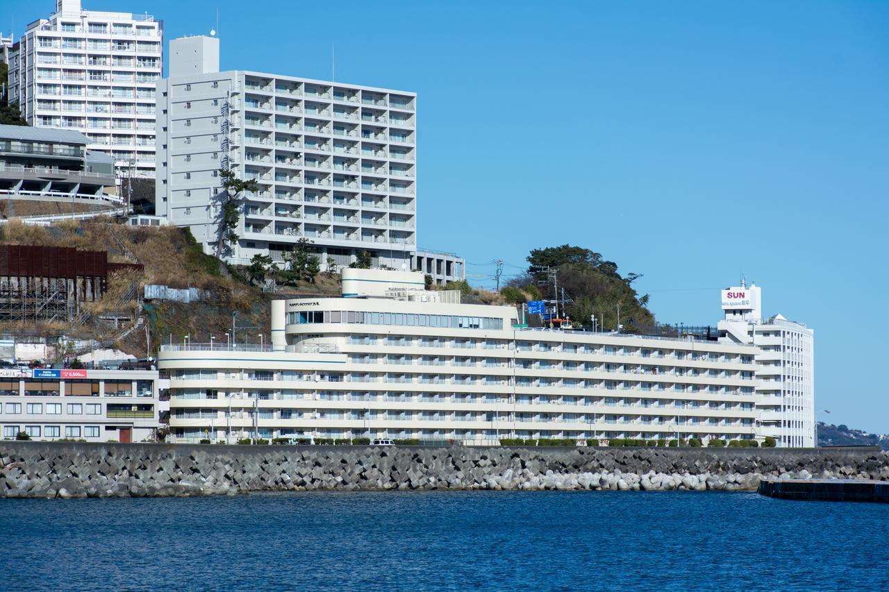 Wisterian Life Club Atami Hotel Exterior foto
