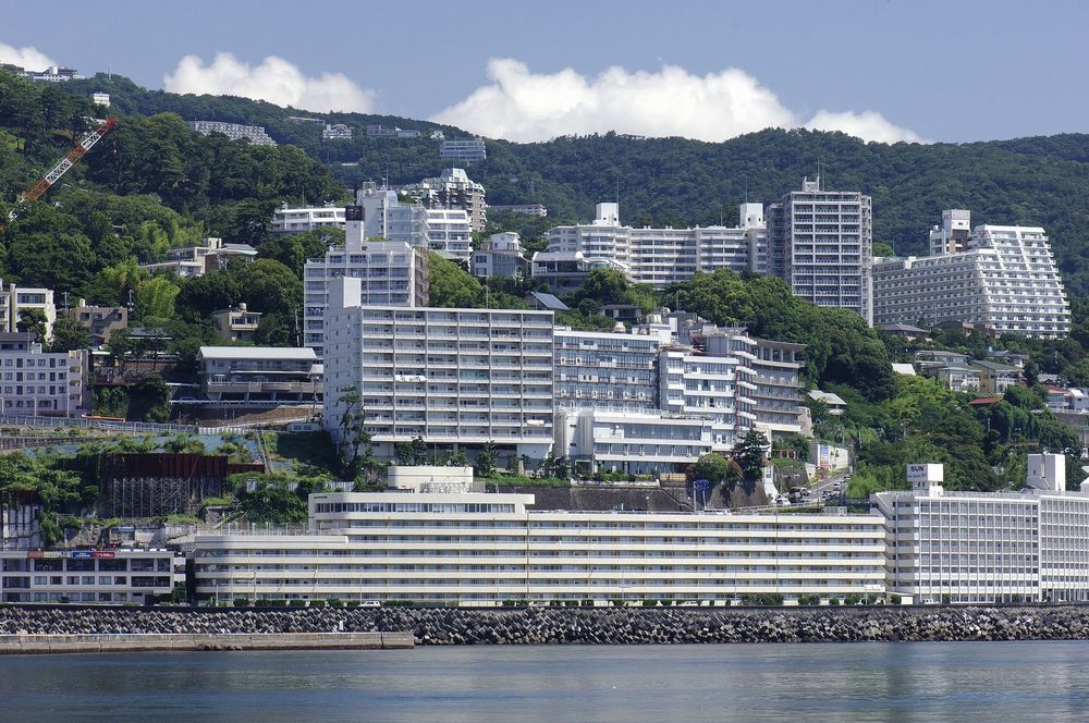 Wisterian Life Club Atami Hotel Atami  Exterior foto