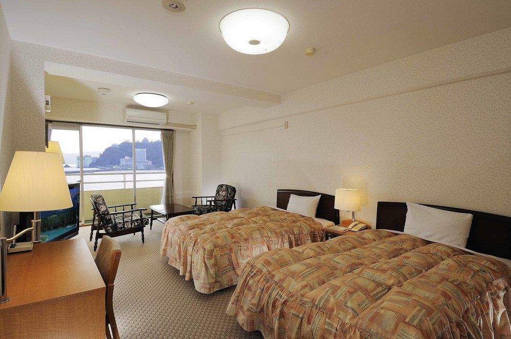 Wisterian Life Club Atami Hotel Exterior foto